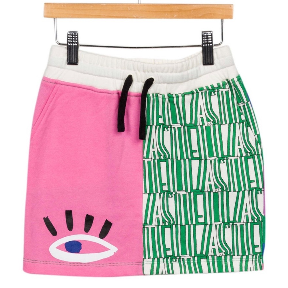 Stella McCartney Girls Graphic Skirt